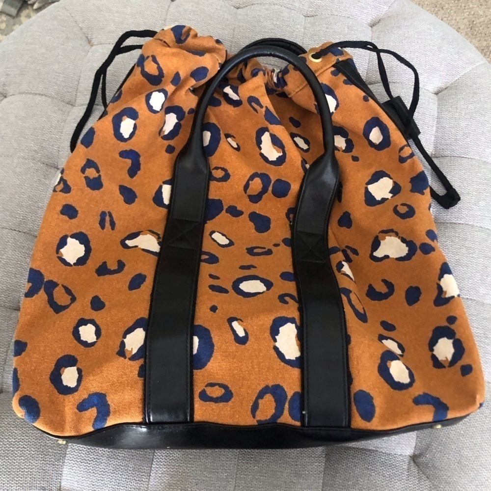 3.1 Phillip Lim for Target Animal print drawstring travel bag
